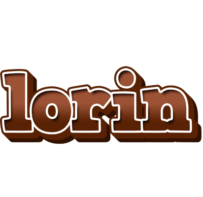 Lorin brownie logo