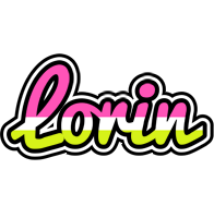 Lorin candies logo