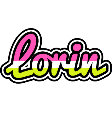 Lorin candies logo