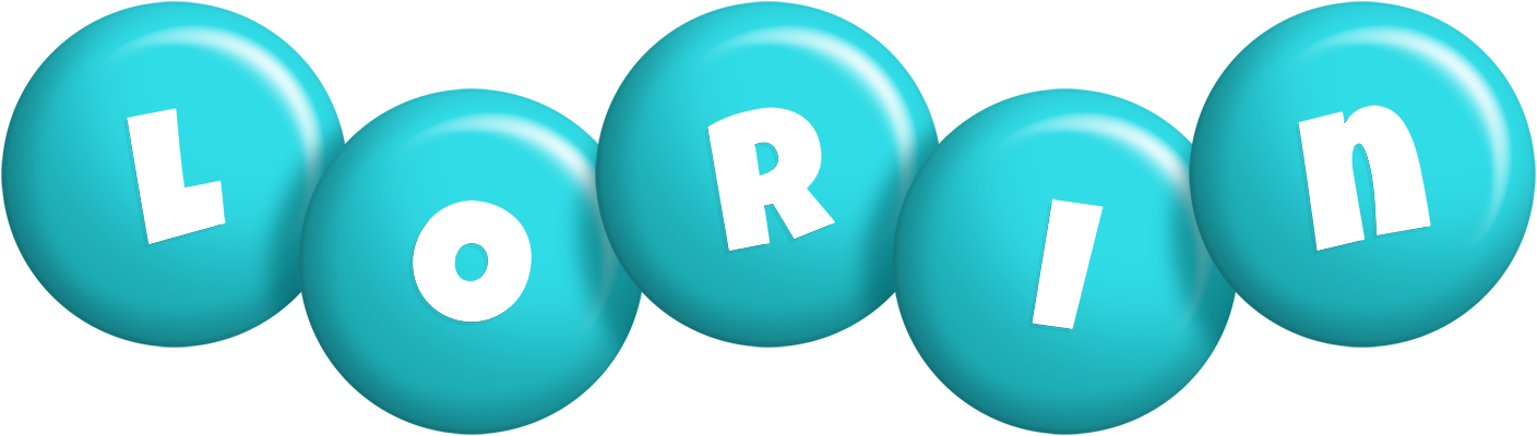 Lorin candy-azur logo