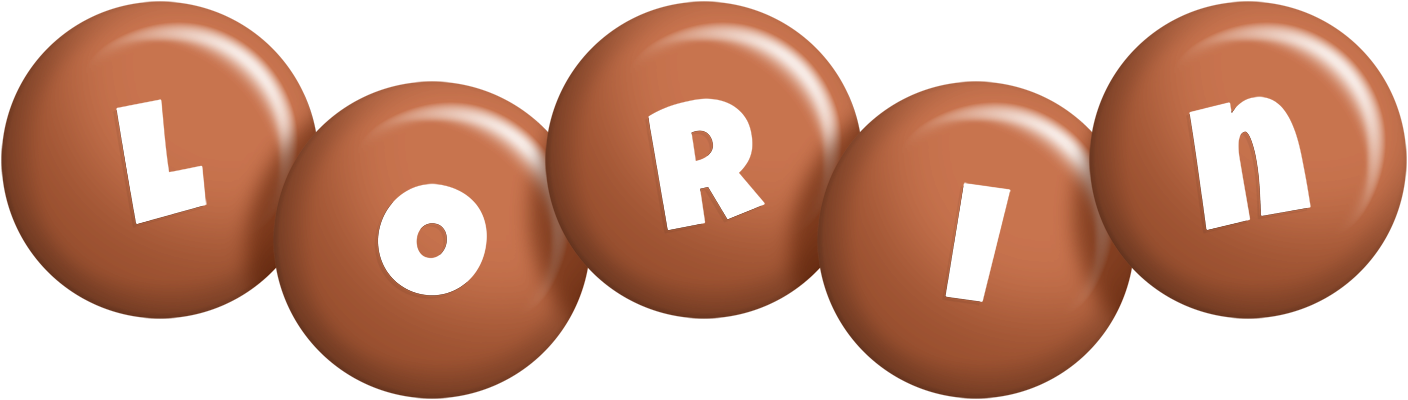 Lorin candy-brown logo