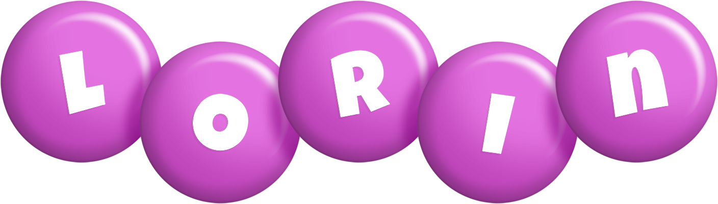 Lorin candy-purple logo