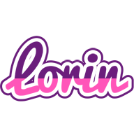 Lorin cheerful logo