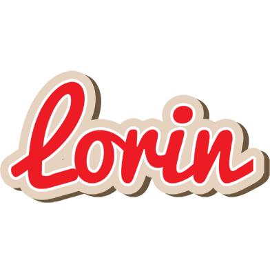 Lorin chocolate logo