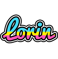 Lorin circus logo