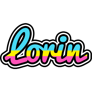 Lorin circus logo