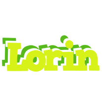 Lorin citrus logo