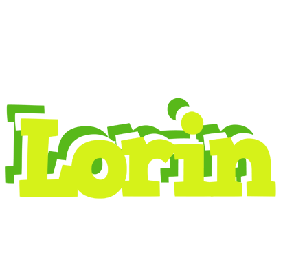 Lorin citrus logo