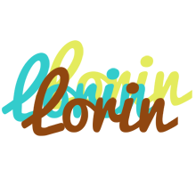 Lorin cupcake logo