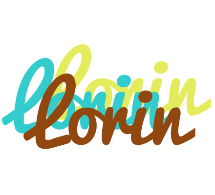 Lorin cupcake logo