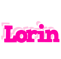 Lorin dancing logo