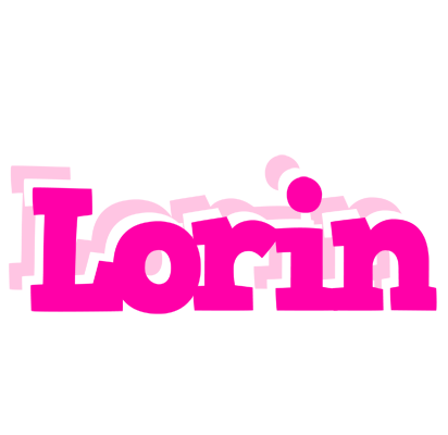 Lorin dancing logo