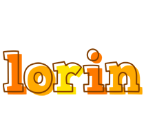 Lorin desert logo