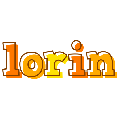 Lorin desert logo