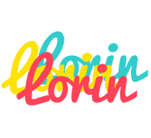 Lorin disco logo