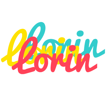 Lorin disco logo