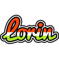 Lorin exotic logo