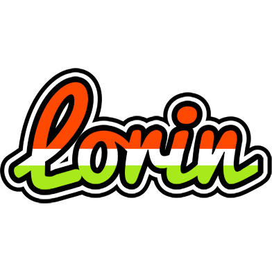 Lorin exotic logo