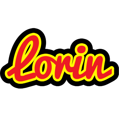 Lorin fireman logo