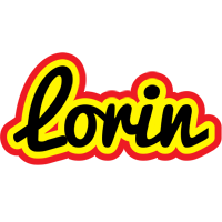 Lorin flaming logo