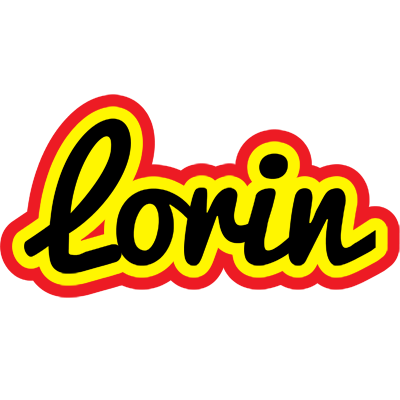 Lorin flaming logo