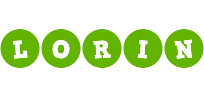 Lorin games logo