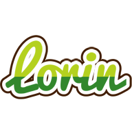 Lorin golfing logo