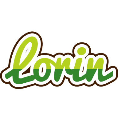 Lorin golfing logo