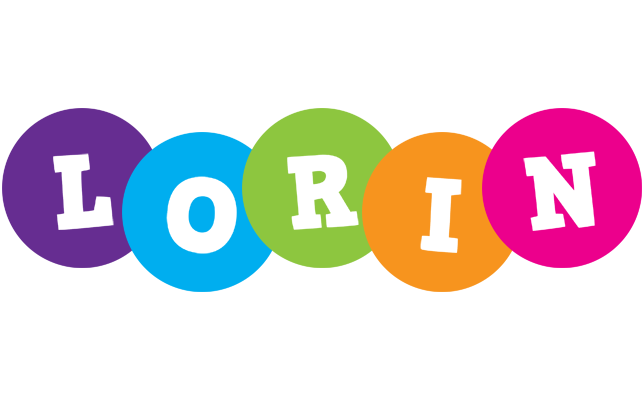 Lorin happy logo