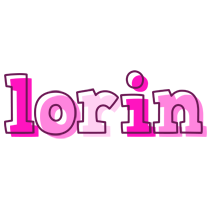 Lorin hello logo