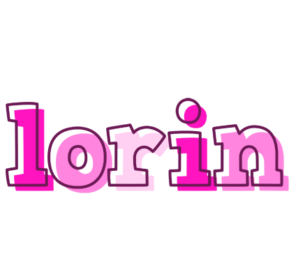 Lorin hello logo