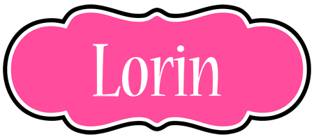 Lorin invitation logo