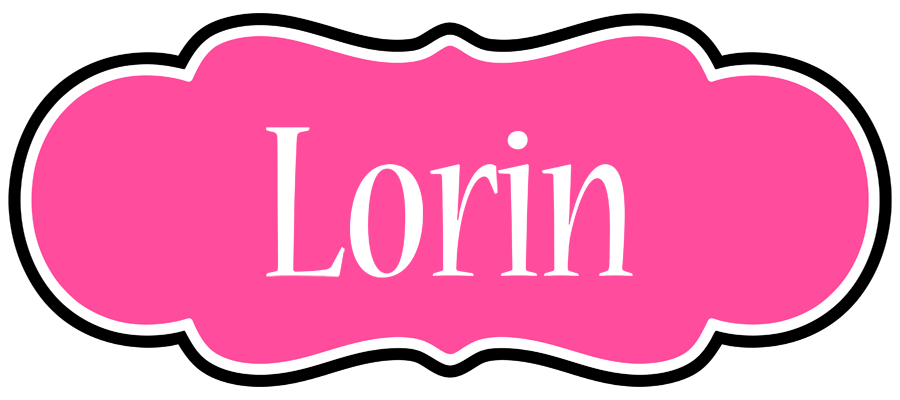 Lorin invitation logo