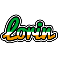 Lorin ireland logo