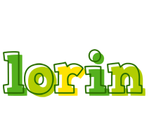 Lorin juice logo