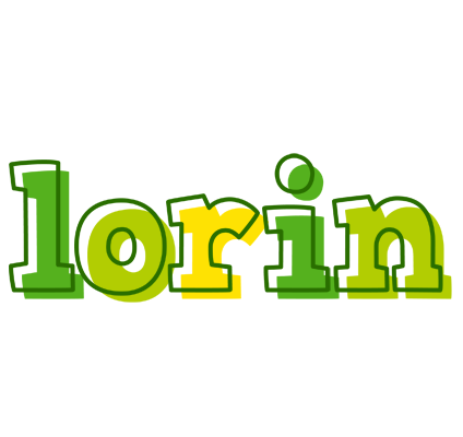 Lorin juice logo