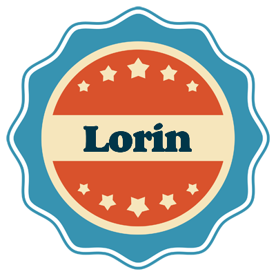 Lorin labels logo