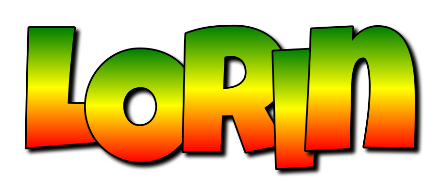 Lorin mango logo