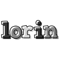 Lorin night logo