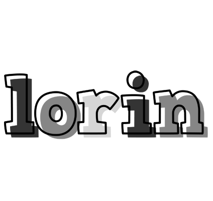 Lorin night logo