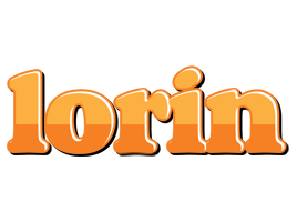 Lorin orange logo