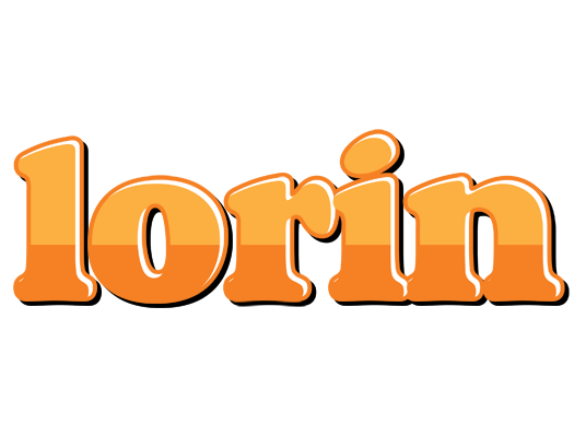 Lorin orange logo