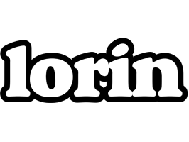 Lorin panda logo