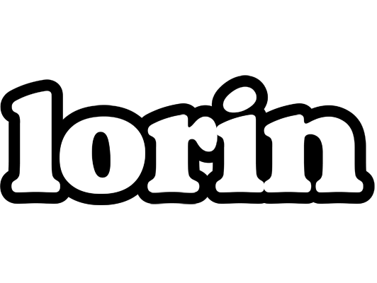 Lorin panda logo