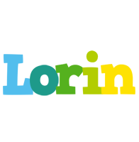 Lorin rainbows logo