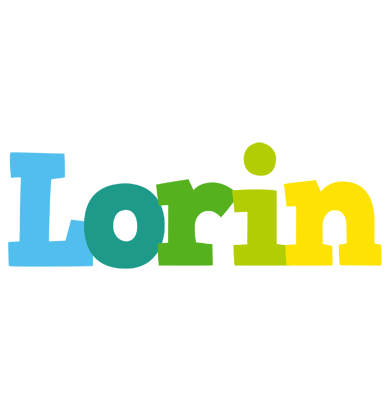 Lorin rainbows logo