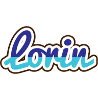 Lorin raining logo