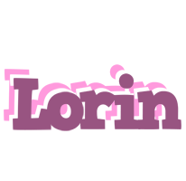 Lorin relaxing logo