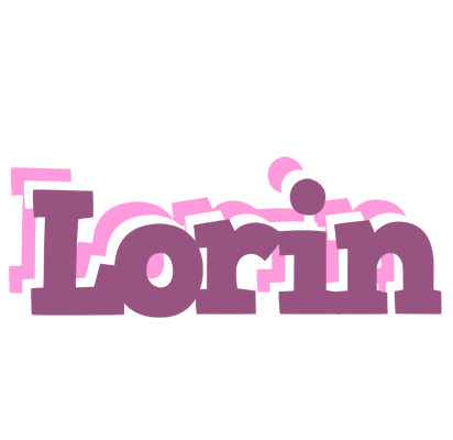 Lorin relaxing logo