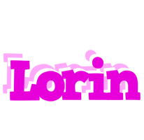 Lorin rumba logo